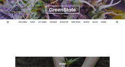 Desktop Screenshot of greenstate.com