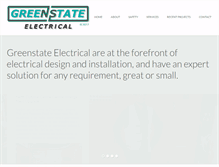 Tablet Screenshot of greenstate.net.au
